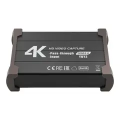 REDRAGON - Capturadora de Video Flash VC-321 4K 1080p 60Hz