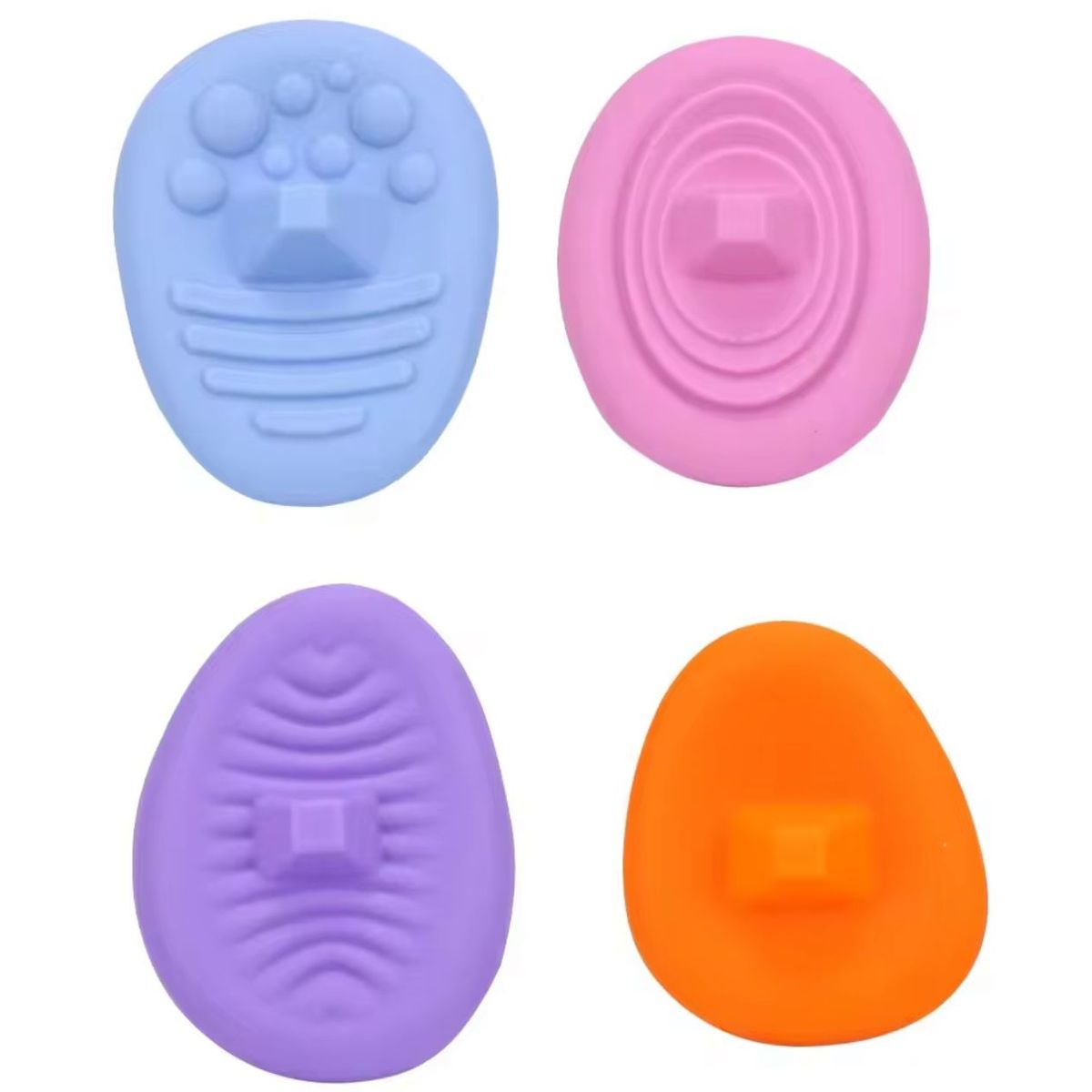 GENERICO - Piedras Sensoriales Dedos Antiestrés TEA TDAH