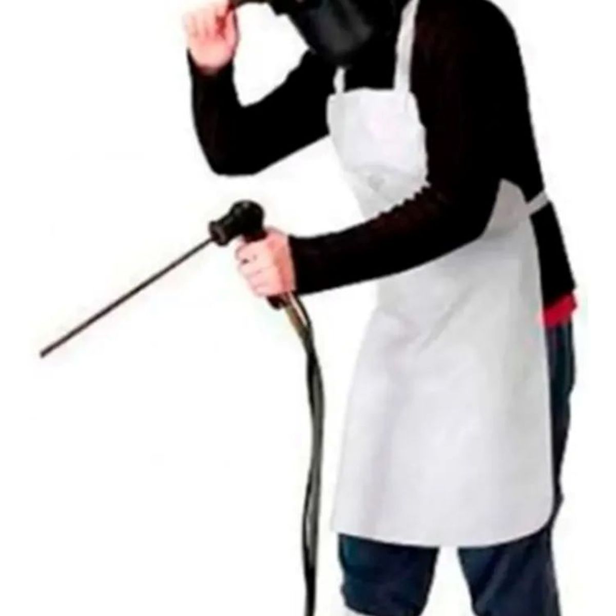 SAFE - Coleto Soldador Cuero