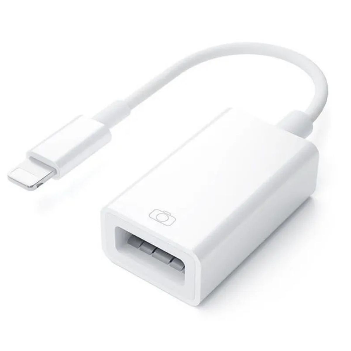 DBLUE - Adaptador dBlue Lightning macho a USB-A hembra