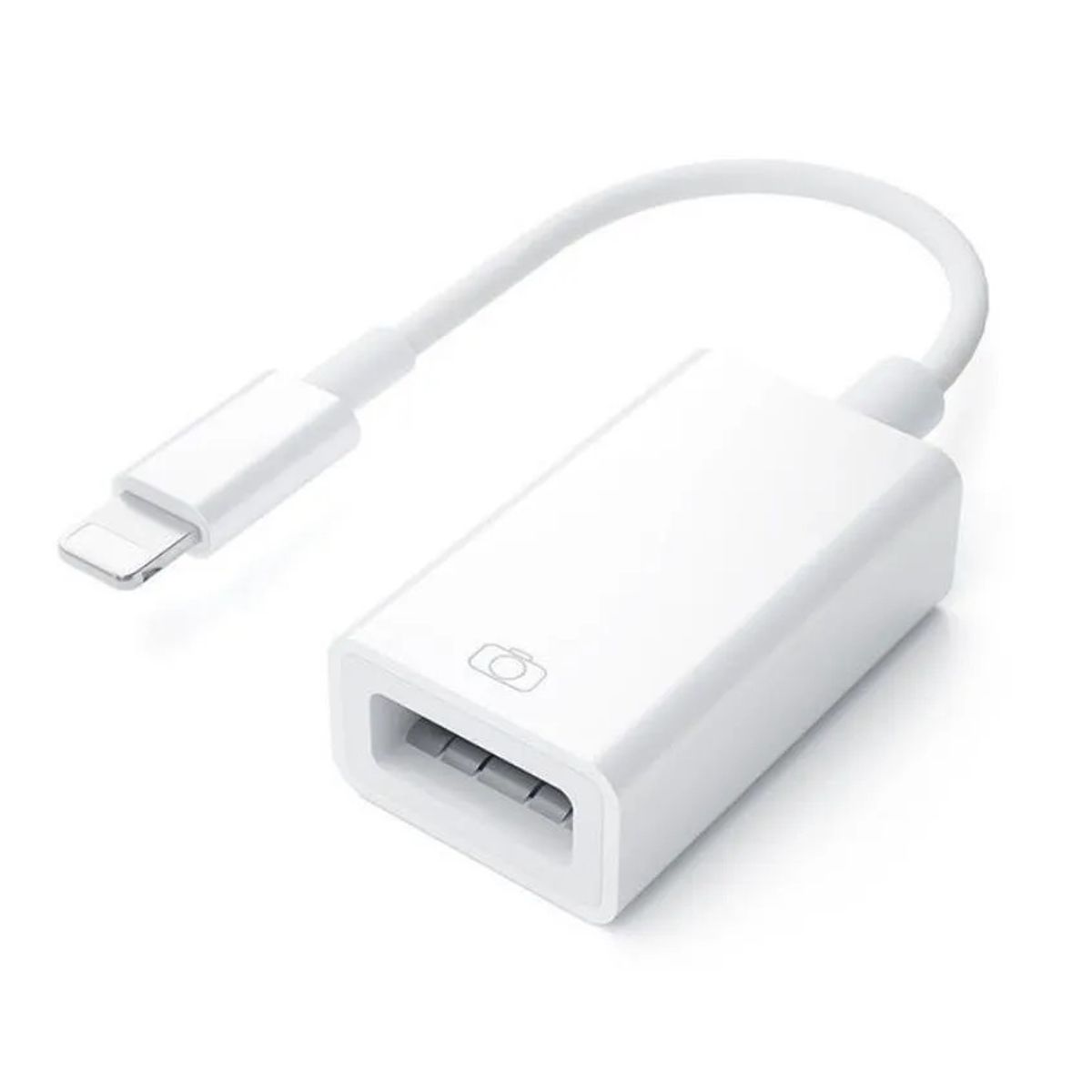 DBLUE - Adaptador dBlue Lightning macho a USB-A hembra