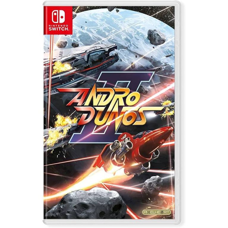 NINTENDO Andro Dunos 2 - Switch Físico - Sniper