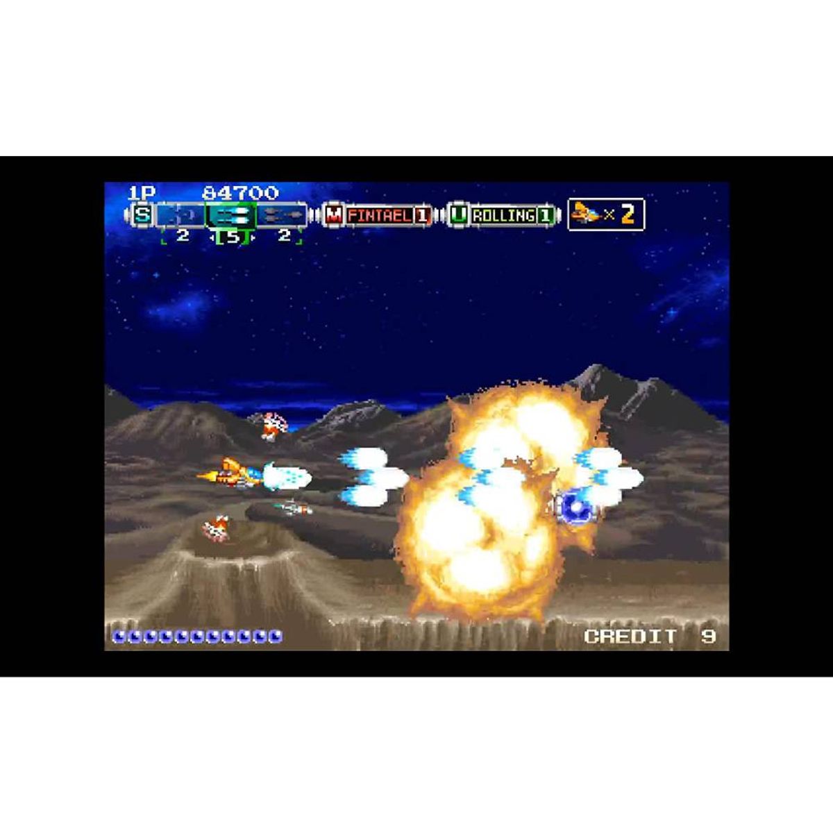 NINTENDO - Andro Dunos 2 - Switch Físico - Sniper