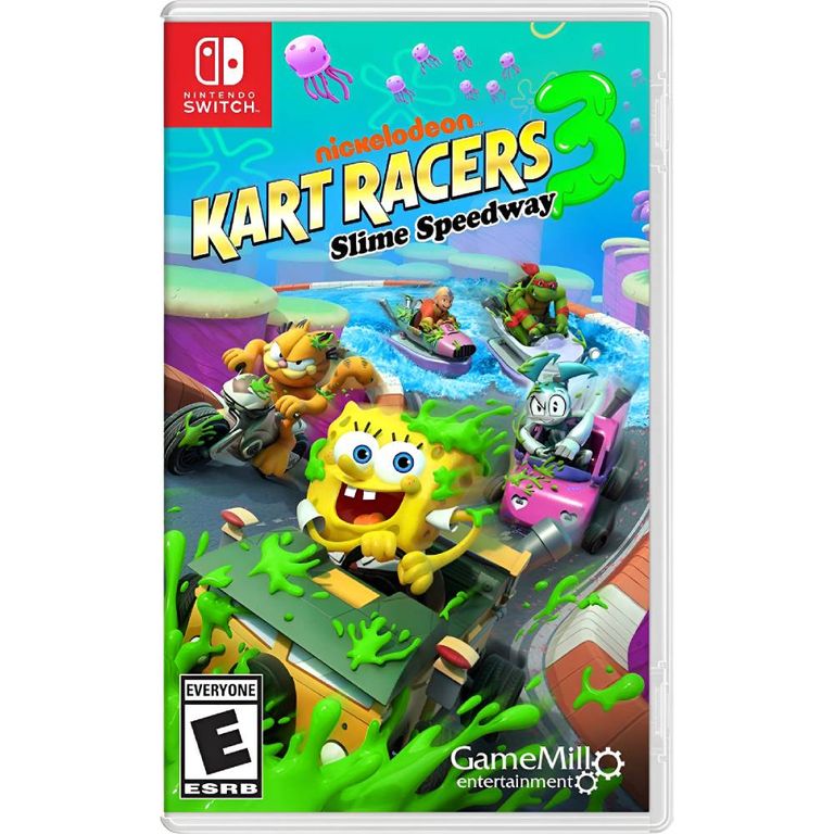 NINTENDO Nickelodeon Kart Racers 3 - Switch Físico - Sniper