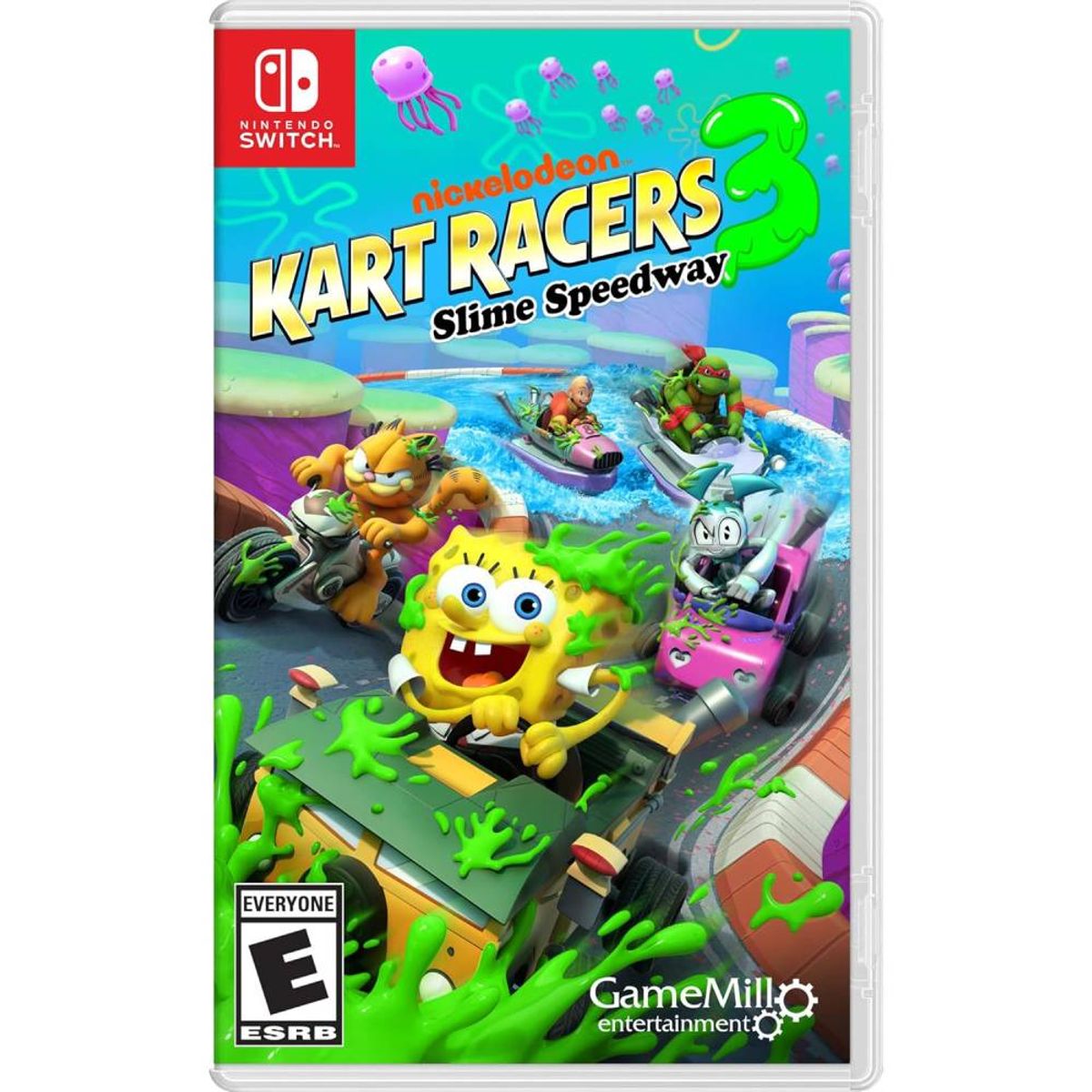 NINTENDO - Nickelodeon Kart Racers 3 - Switch Físico - Sniper