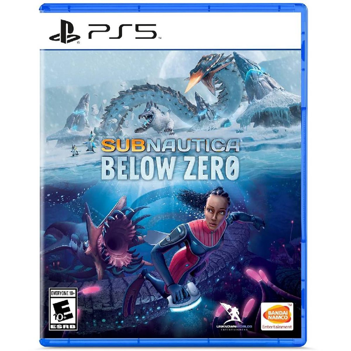 SONY - Subnautica Below Zero - Ps5 Físico - Sniper
