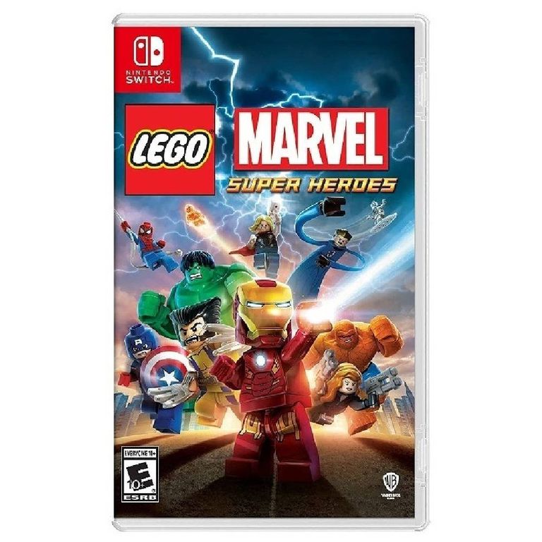 NINTENDO Lego Marvel Super Heroes - Switch Físico - Sniper