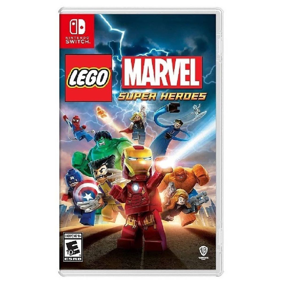 NINTENDO - Lego Marvel Super Heroes - Switch Físico - Sniper