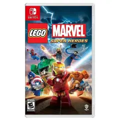 NINTENDO - Lego Marvel Super Heroes - Switch Físico - Sniper