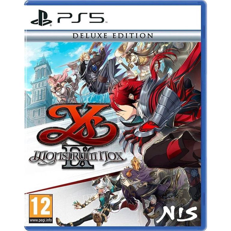 SONY Ys Ix Monstrum Nox Deluxe Ed. (eu)- Ps5 Físico - Sniper