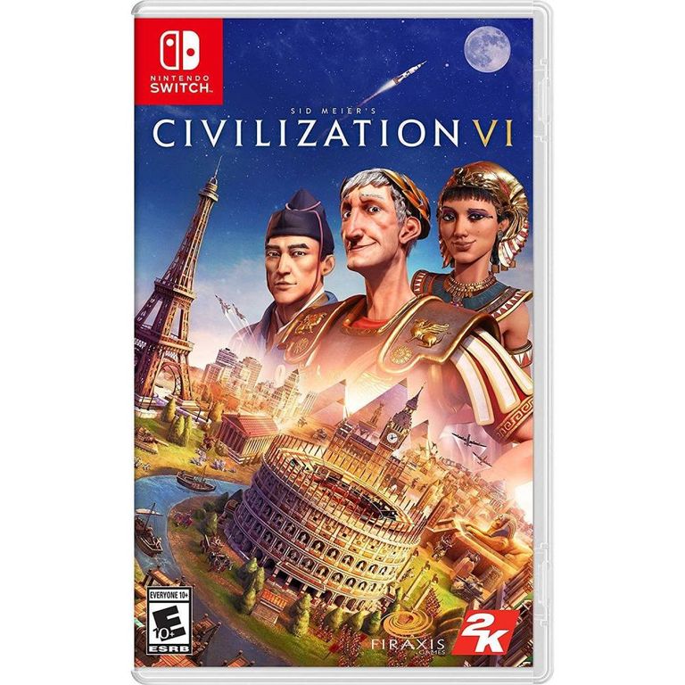 NINTENDO Sid Meier's Civilization Vi - Switch - Sniper