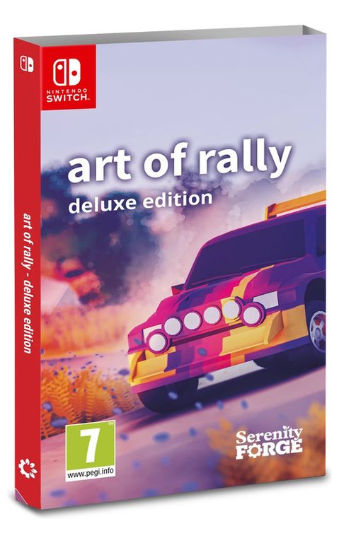 NINTENDO Art Of Rally Deluxe Ed.- Switch Físico - Sniper