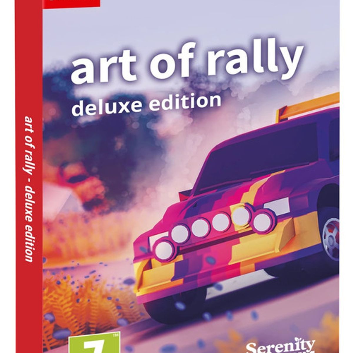 NINTENDO - Art Of Rally Deluxe Ed.- Switch Físico - Sniper