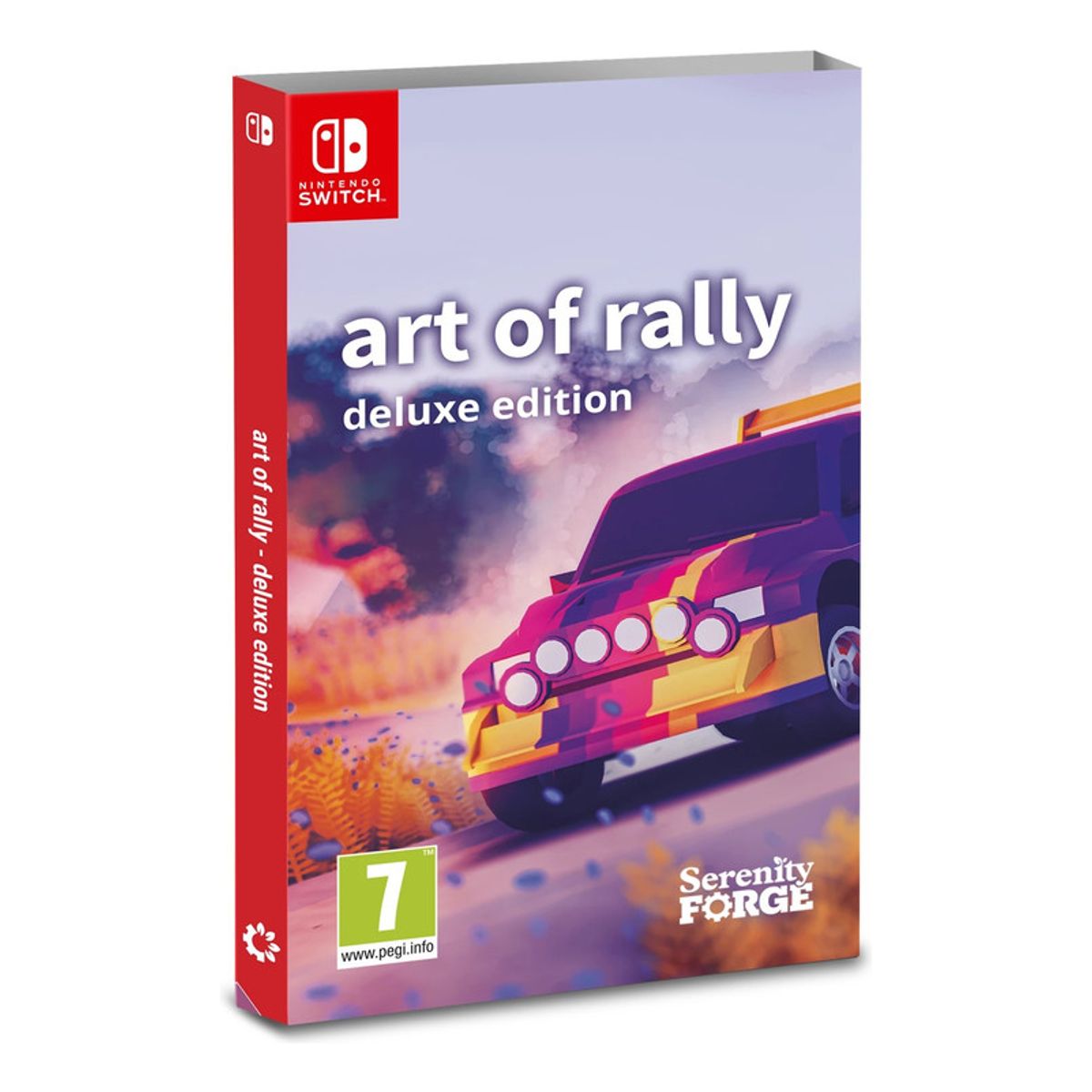 NINTENDO - Art Of Rally Deluxe Ed.- Switch Físico - Sniper