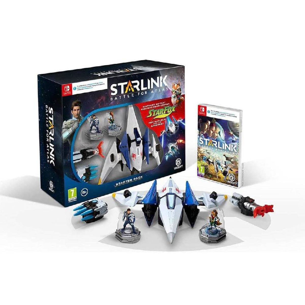 NINTENDO - Starlink: Battle For Atlas - Switch Juego Físico - Sniper