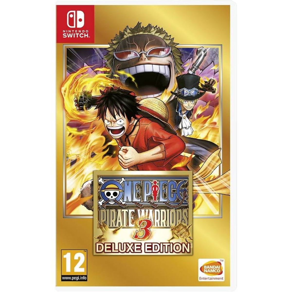 NINTENDO - One Piece Pirate Warriors 3 Deluxe Ed. - Juego Físico Switch