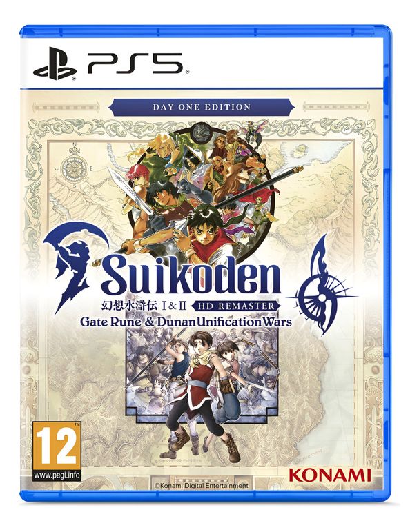 SONY Suikoden I & Ii Hd Remaster Ps5 Day One Físico - Sniper_cl