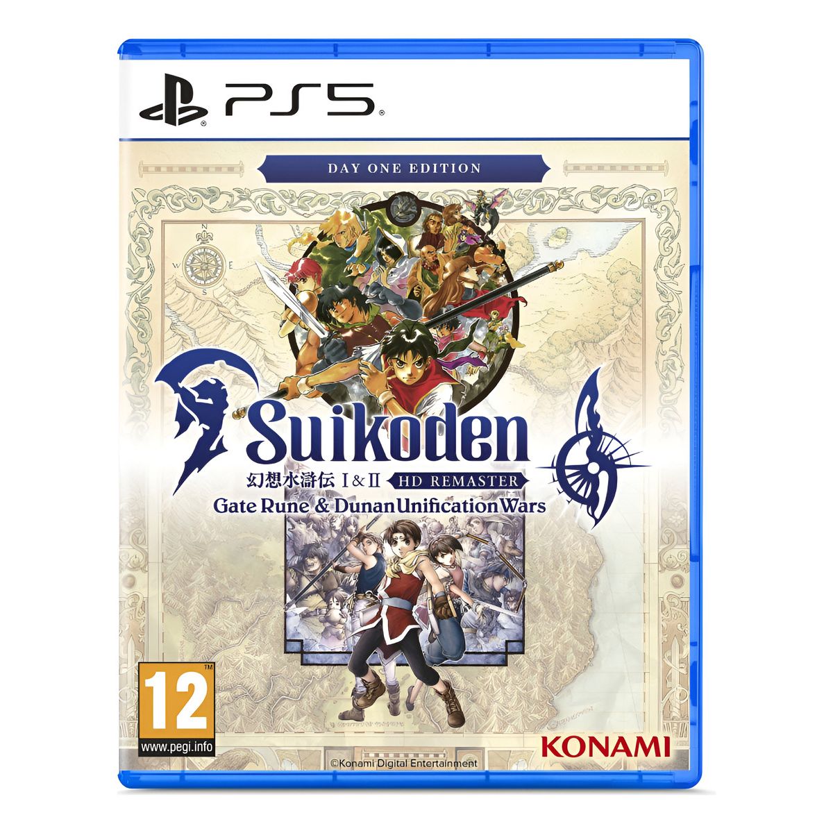 SONY - Suikoden I & Ii Hd Remaster Ps5 Day One Físico - Sniper_cl