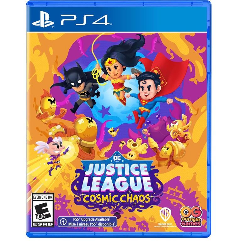 SONY Dc Justice League Cosmic Chaos - Ps4 Físico - Sniper