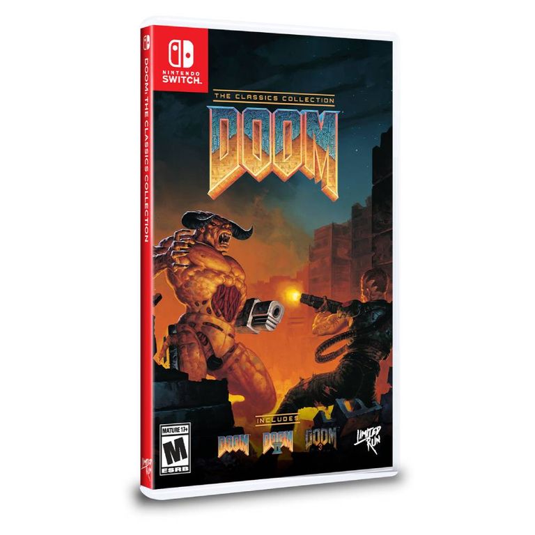 NINTENDO Doom The Classics Collection - Switch Físico - Sniper