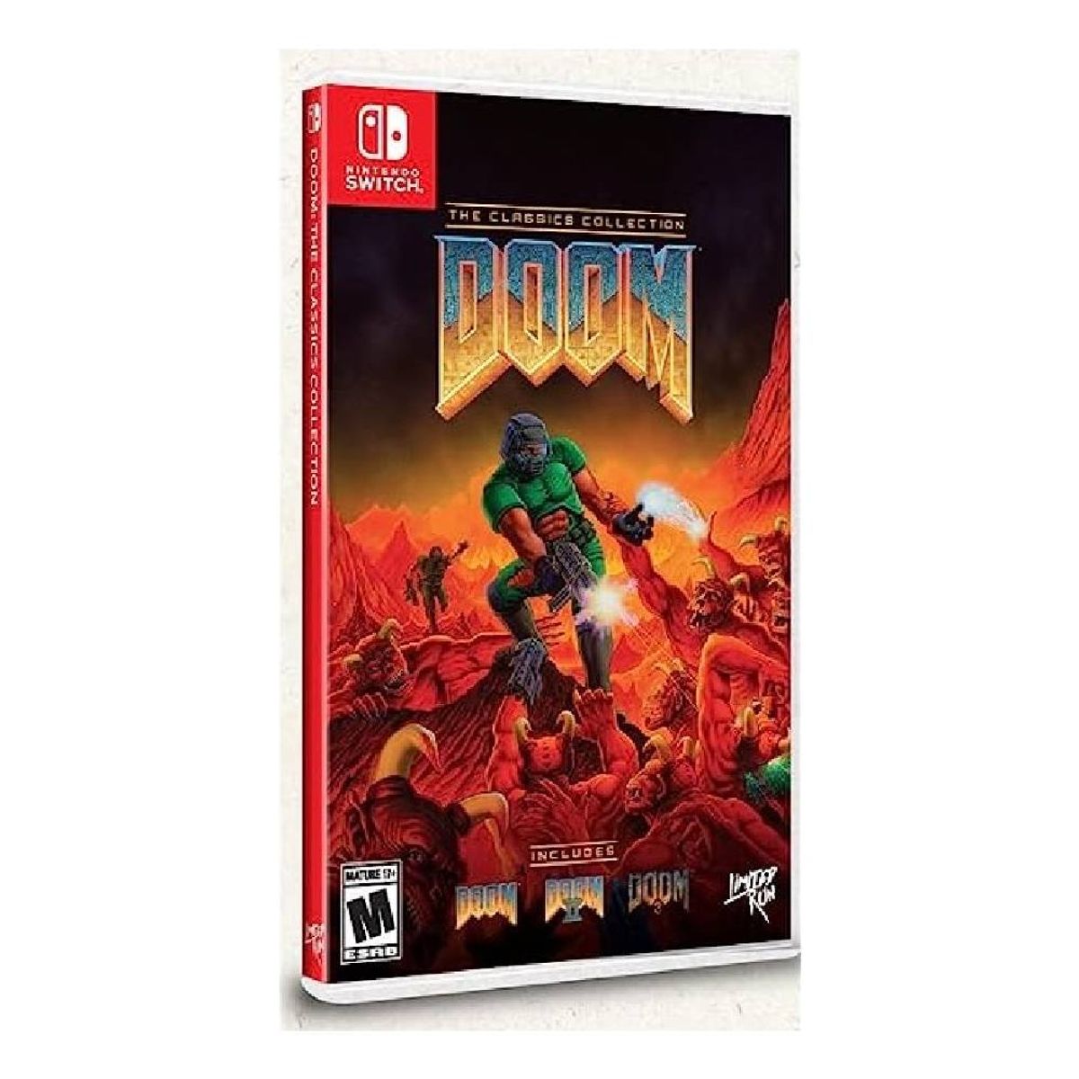 NINTENDO - Doom The Classics Collection - Switch Físico - Sniper