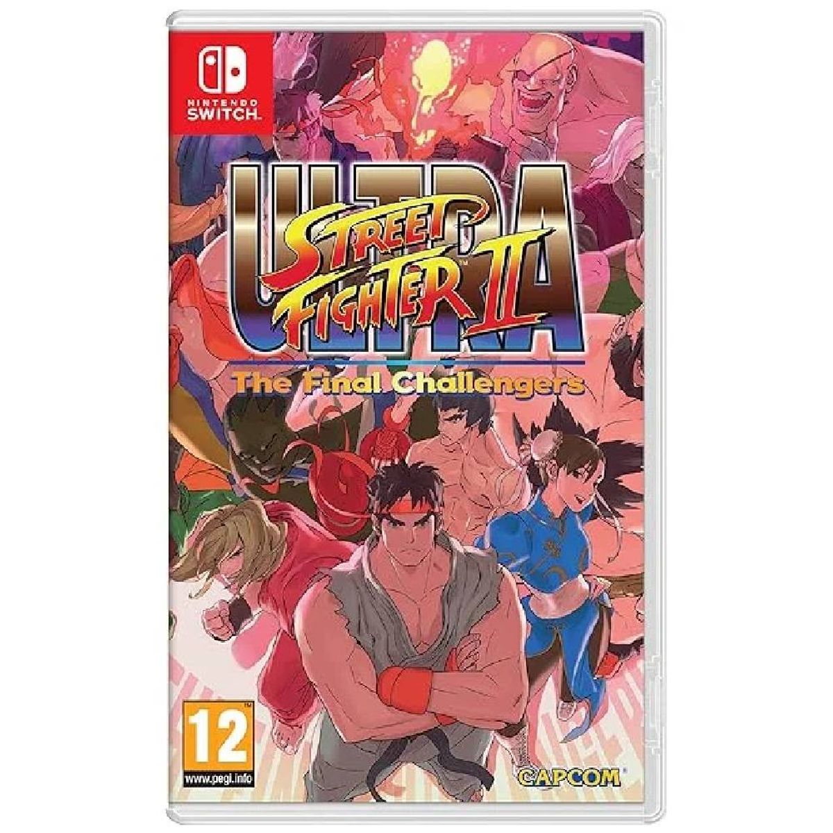 NINTENDO - Ultra Street Fighter Ii - Juego Físico Switch - Sniper Game