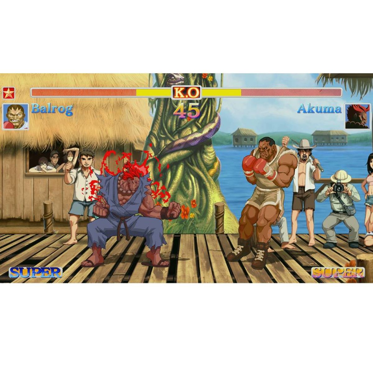 NINTENDO - Ultra Street Fighter Ii - Juego Físico Switch - Sniper Game