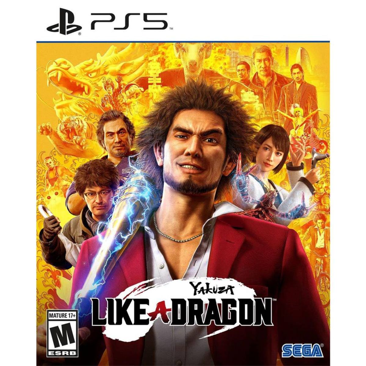 PLAYSTATION - Yakuza: Like A Dragon - Ps5 - Sniper