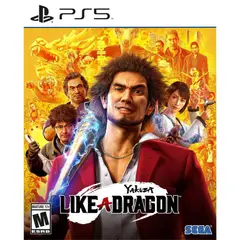 PLAYSTATION - Yakuza: Like A Dragon - Ps5 - Sniper