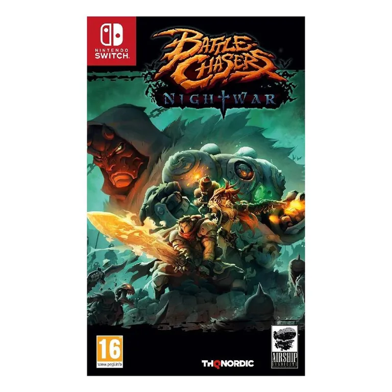 NINTENDO Battle Chasers Nightwar - Switch Físico - Sniper
