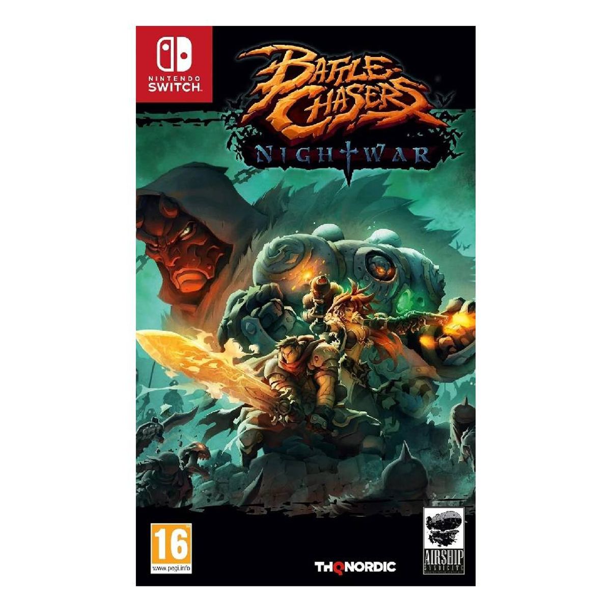 NINTENDO - Battle Chasers Nightwar - Switch Físico - Sniper