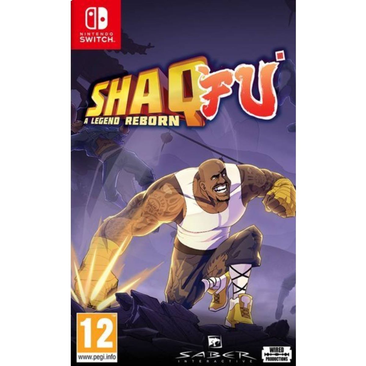 NINTENDO - Shaq Fu A Legend Reborn - Juego Físico Switch - Sniper Game