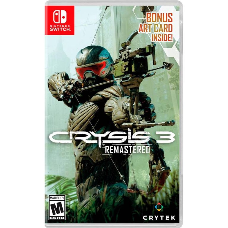 NINTENDO Crysis 3 Remastered - Switch Físico - Sniper
