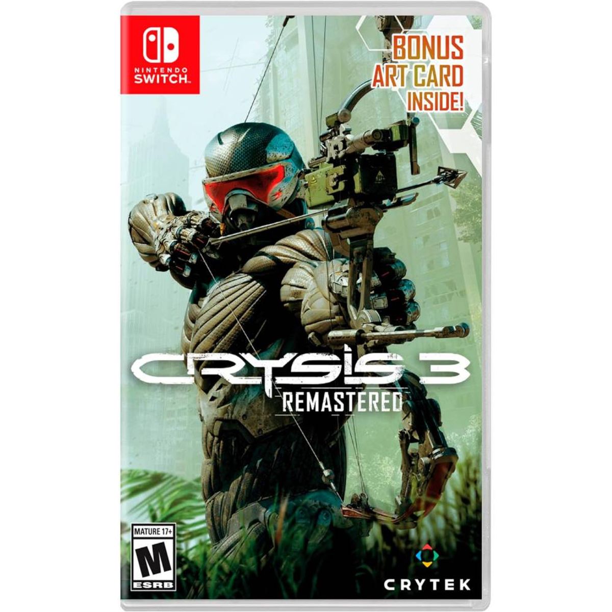 NINTENDO - Crysis 3 Remastered - Switch Físico - Sniper
