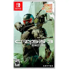 NINTENDO - Crysis 3 Remastered - Switch Físico - Sniper