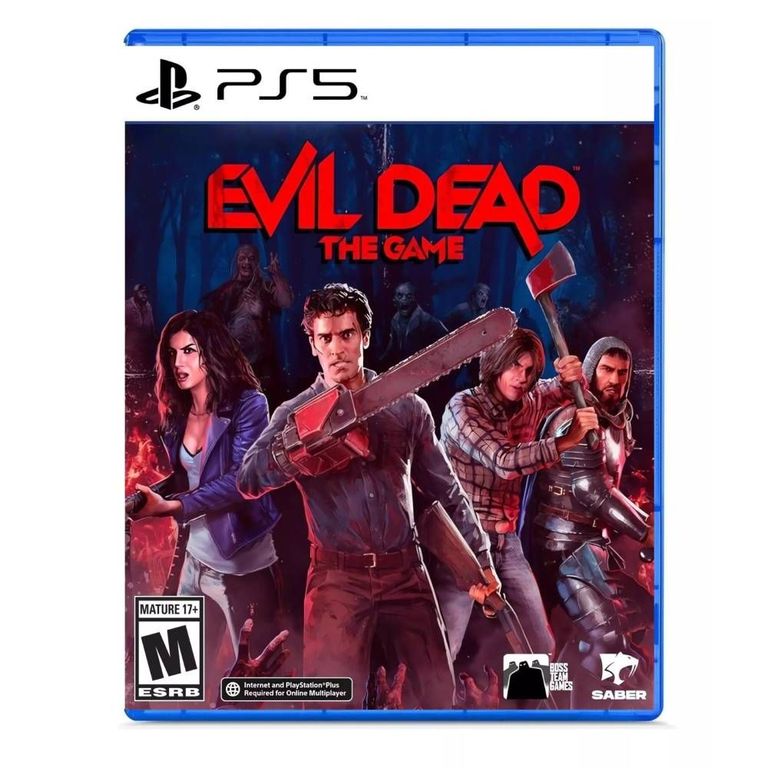 SONY Evil Dead The Game - Ps5 Físico - Sniper