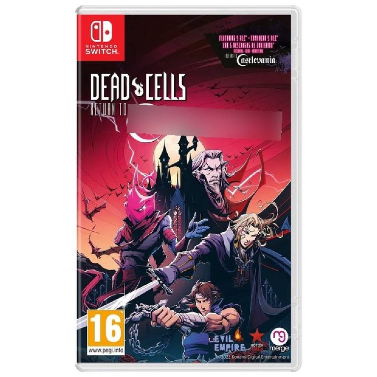 NINTENDO Dead Cells Return To Castlevania - Switch Físico - Sniper
