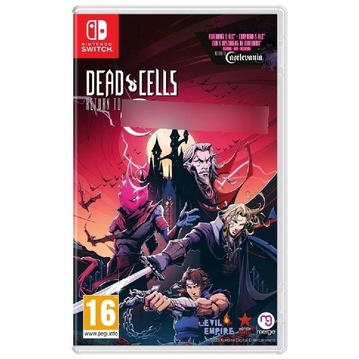 NINTENDO - Dead Cells Return To Castlevania - Switch Físico - Sniper