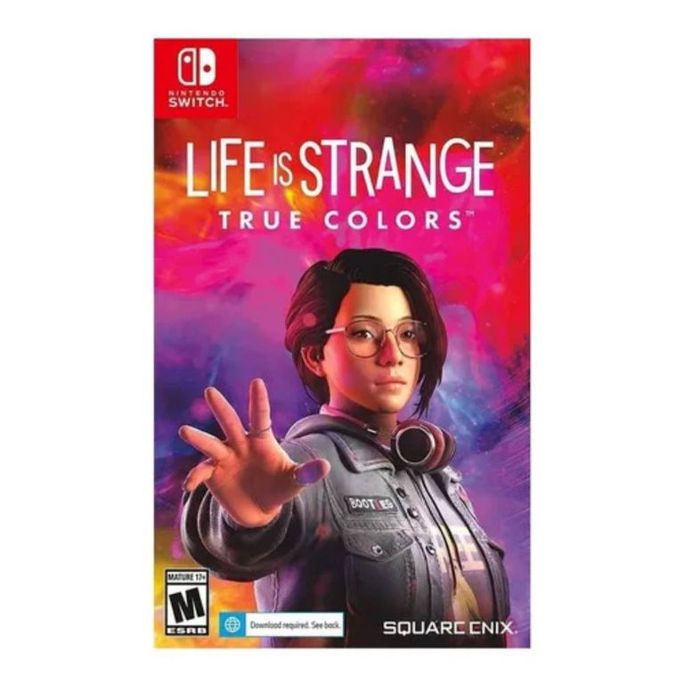 NINTENDO Life Is Strange: True Colors - Switch Físico - Sniper