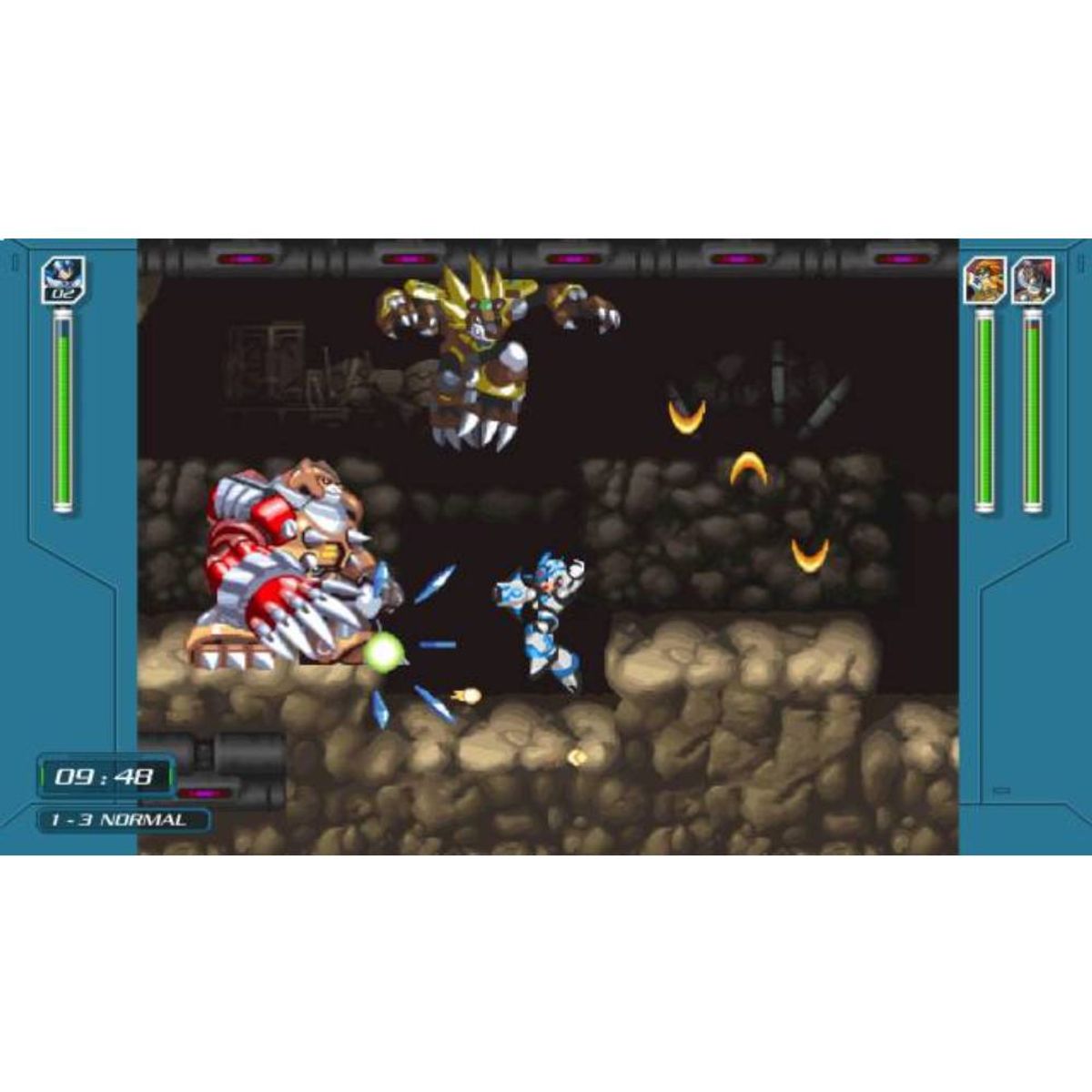 NINTENDO - Mega Man X Legacy Collection 1+2 - Juego Físico Switch