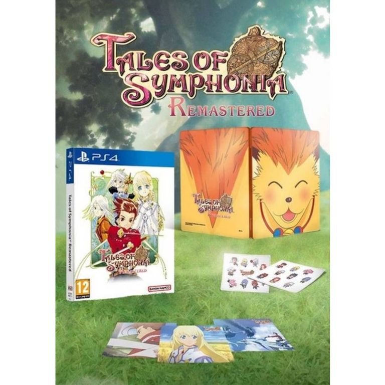 PLAYSTATION Tales Of Symphonia Remastered Chosen Ed.- Ps4 - Sniper