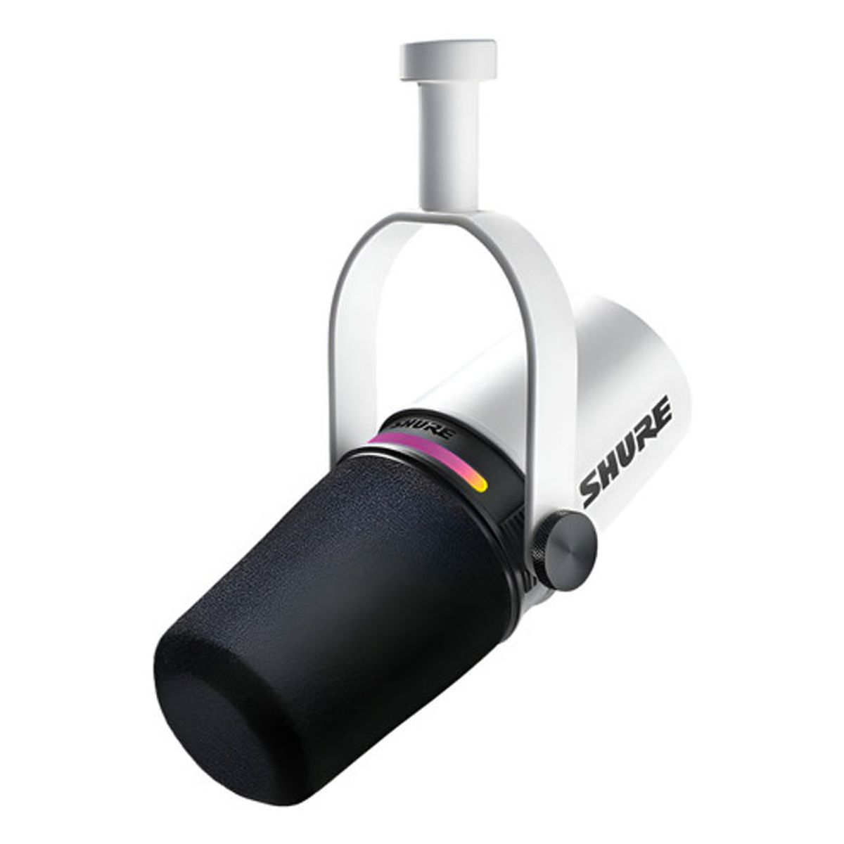 SHURE - Shure Mv7+ Xlrusb Color Blanco Micrófono Para Podcast