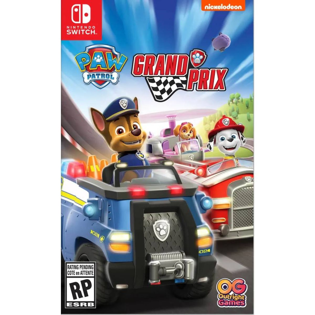 NINTENDO - Paw Patrol Grand Prix - Switch Físico - Sniper