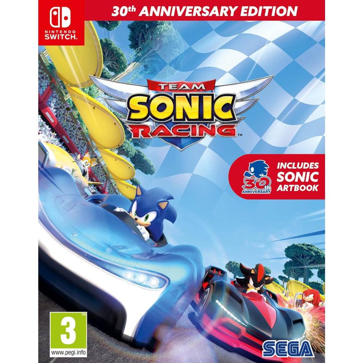 NINTENDO - Team Sonic Racing 30th Anniversary Edition - Switch - Sniper