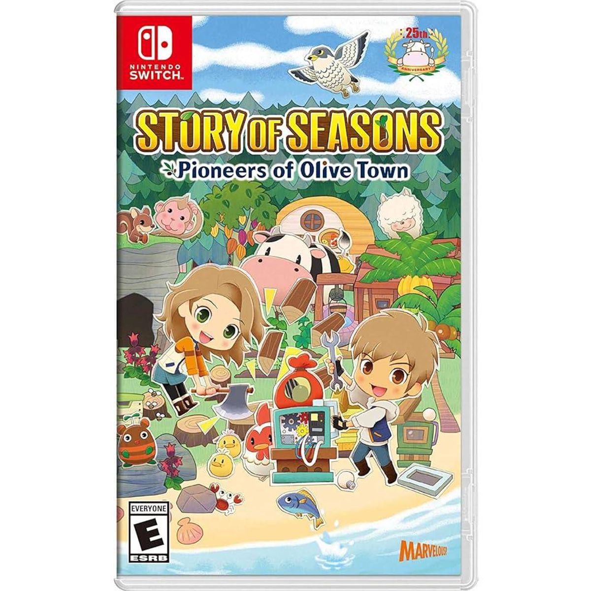 NINTENDO - Story Of Seasons Pioneers Of Olive Town - Switch - Sniper