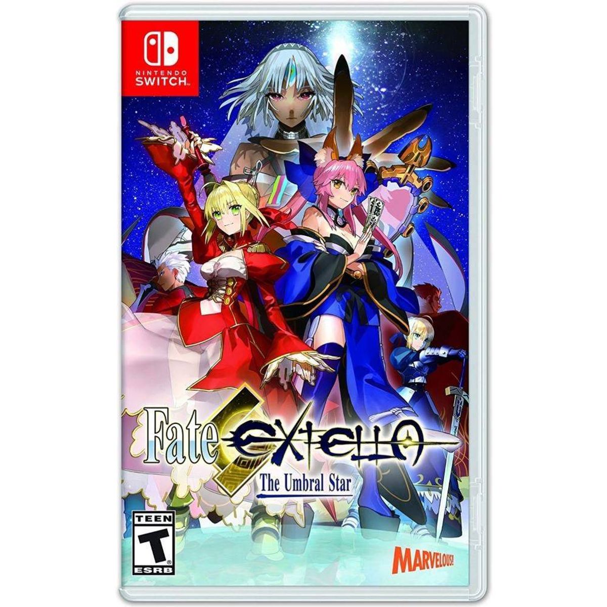 NINTENDO - Fate/extella: The Umbral Star - Juego Switch - Sniper Game