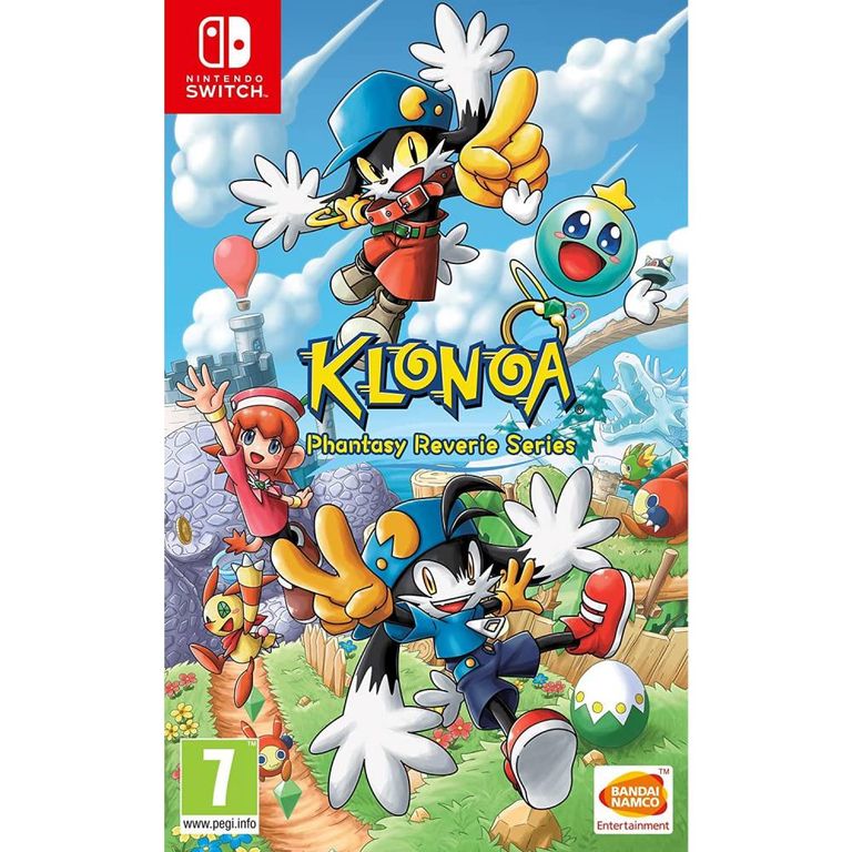 NINTENDO Klonoa Phantasy Reverie Series Eu Version - Switch - Sniper