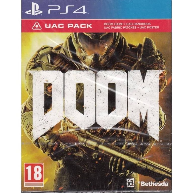 SONY Doom 4 With Uac Pack Brand - Eu Version - Sniper