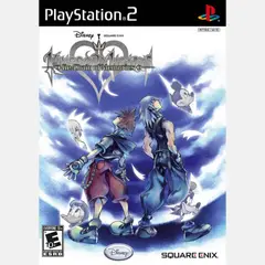 PLAYSTATION - Kingdom Hearts Re Chain Of Memories - Ps2 Físico - Sniper
