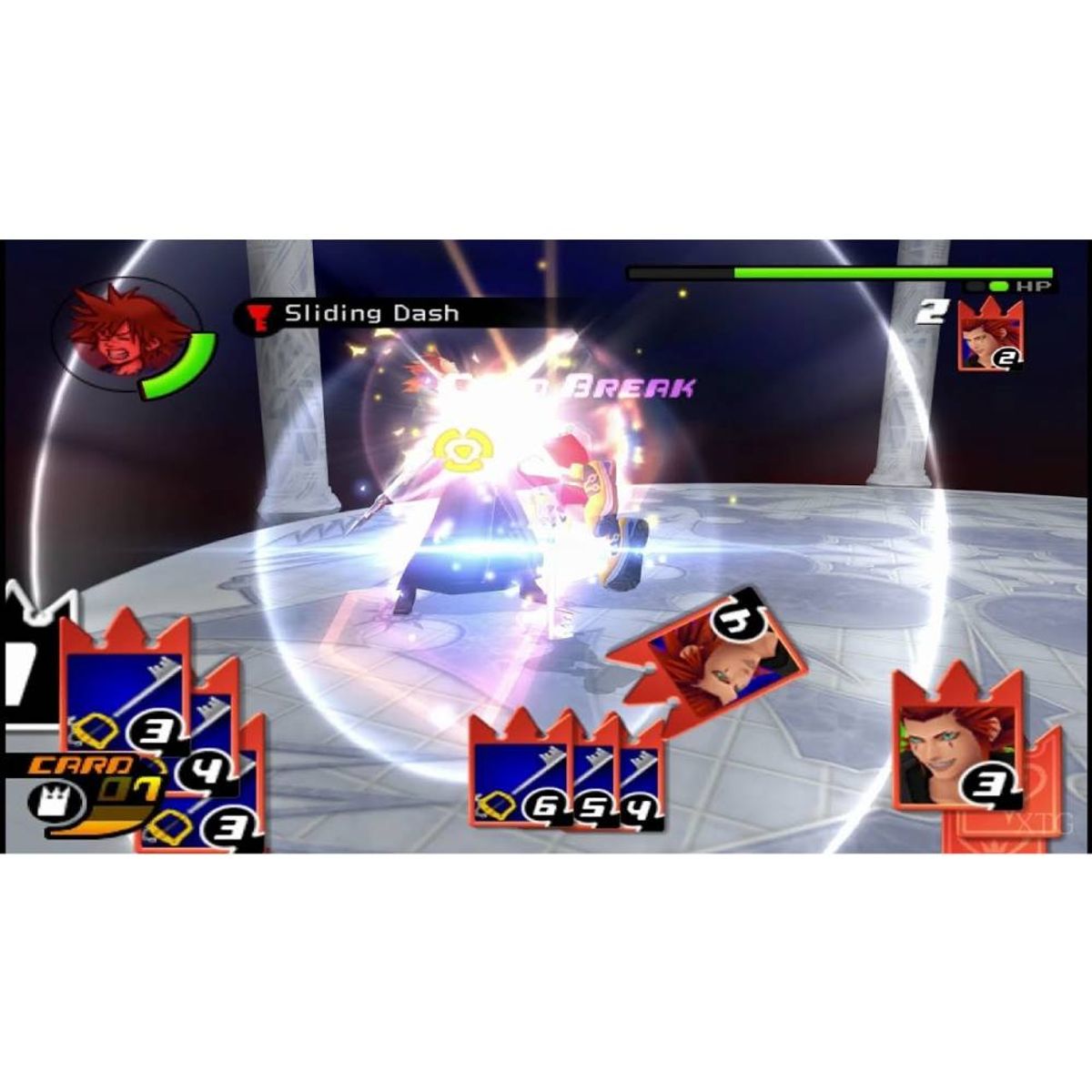 PLAYSTATION - Kingdom Hearts Re Chain Of Memories - Ps2 Físico - Sniper